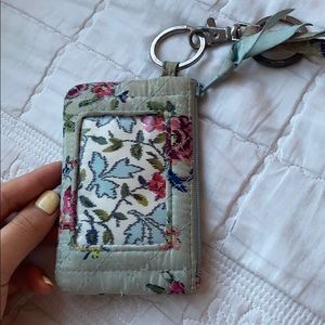 vera bradley lanyard